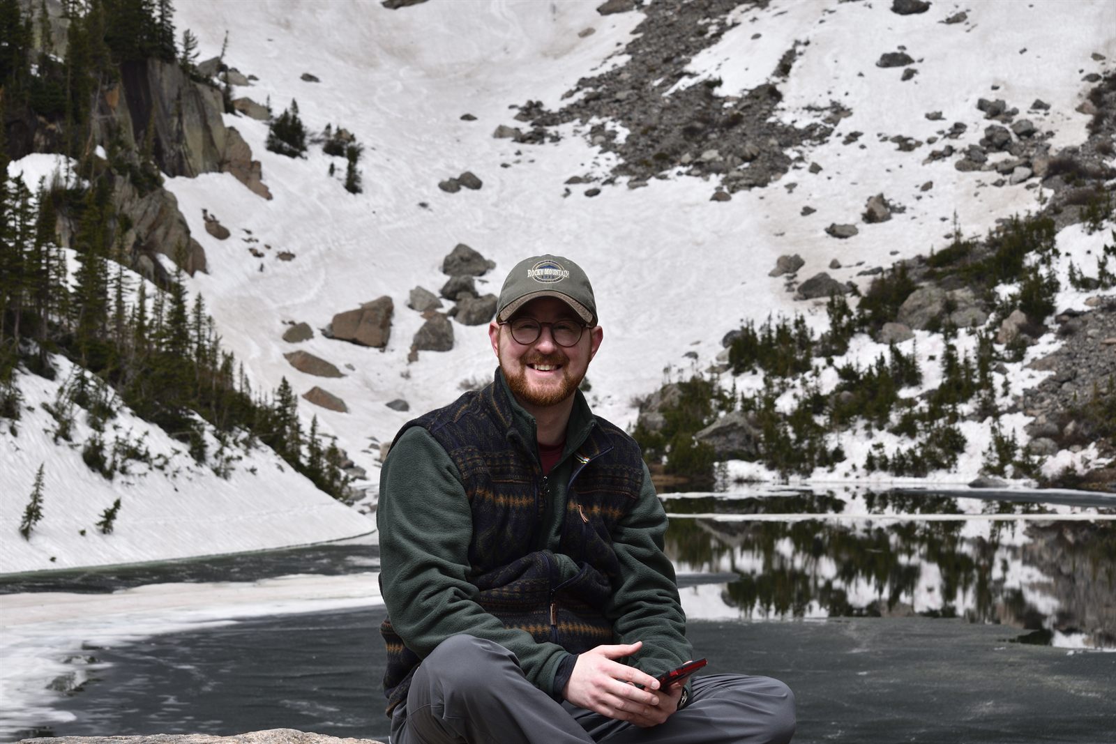 Robert Samczuk outdoors